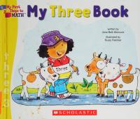 My Three Book