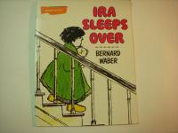 Houghton Mifflin Invitations to Literature Read Aloud Book Grade K IRA Sleeps Over