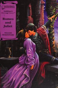 Romeo and Juliet Hardcover Book