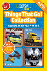 Things That Go! Collection Trucks; Planes; Trains; Race Day