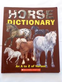 Horse Dictionary An A to Z of Horses