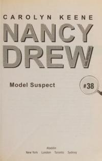 Model Suspect Book Three in the Model Mystery Trilogy