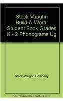 Phonograms Ug, Grades K-2: Student Book (Steck-vaughn Build-a-word)