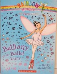 Bethany the Ballet Fairy (with Necklace) (Rainbow Magic: The Dance Fairies, #1)