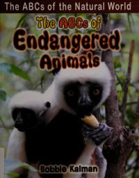 The ABCs of Endangered Animals