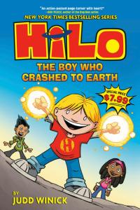 Hilo Book 1: The Boy Who Crashed to Earth (A Graphic Novel)