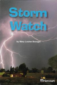 Harcourt School Publishers Trophies Below Level Individual Reader Grade 1 Storm Watch