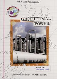 Geothermal Power