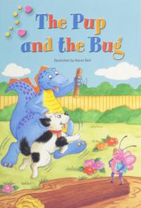 Early Reading Intervention Diz Student Storybook 10 the Pup and the Bug