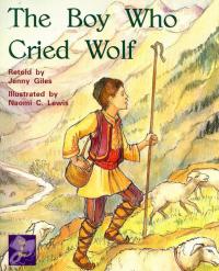 The Boy Who Cried Wolf Individual Student Edition Purple (Levels 19-20)
