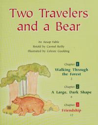 Rigby Flying Colors Leveled Reader Two Travelers and a Bear