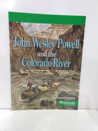 Harcourt Social Studies AB-LV Rdr J Wesley Powell Sts/Regns Ss07