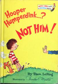 Hooper Humperdink ... ? Not Him!