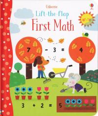 Lift-The-Flap First Math