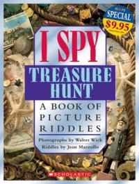 I Spy Treasure Hunt A Book of Picture Riddles