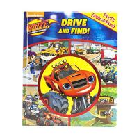 Nickelodeon Blaze and the Monster Machines: First Look and Find Drive and Find!