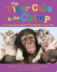The Tiger Cubs and the Chimp The True Story of How Anjana the Chimp Helped Raise Two Baby Tigers
