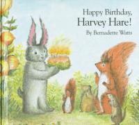 Happy Birthday, Harvey Hare!