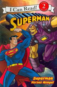 Superman versus Mongul