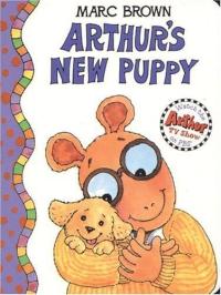 Arthur's new puppy