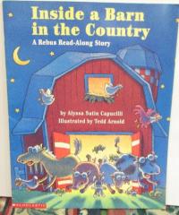 Inside a Barn in the Country A Rebus Read-along Story