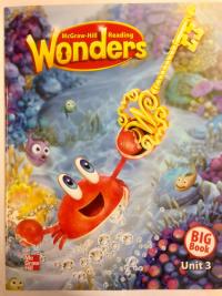 Reading Wonders Reading/Writing Workshop Big Book Volume 3 Grade K