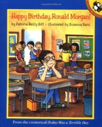 Happy birthday, Ronald Morgan!