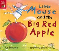 Little Mouse and the big red apple