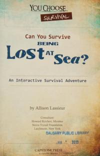 Can you survive being lost at sea? an interactive survival adventure