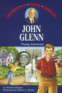 John Glenn: young astronaut
