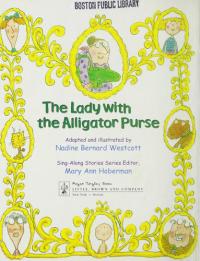 The Lady with the Alligator Purse
