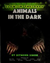 Glow-in-the-dark Animals in the Dark