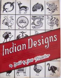 Indian Designs: For Use as Quilt Patterns, Needlepoint, Applique, Machine and Hand Embroidery, Clothing, Trapunto, Fabric Painting, Cr