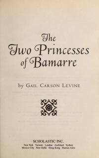 The Two Princesses of Bamarre