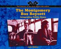 The Montgomery bus boycott: integrating public buses