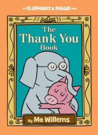 The Thank You Book, Poster and Special Thank You Surprise May 2016