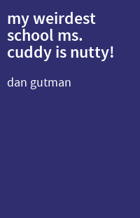 my weirdest school ms. cuddy is nutty!