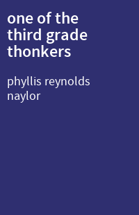 one of the third grade thonkers