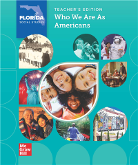 Florida Social Studies, Who We Are As Americans, Grade 2