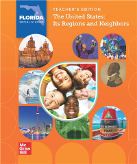 Florida Social Studies, The United States: Its Regions and Neighbors, Grade 3