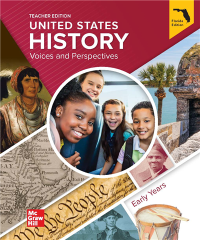 United States History: Voices and Perspectives, Early Years, Advanced, Florida Edition