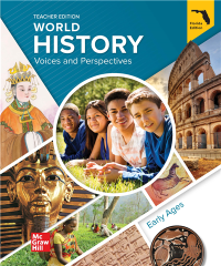World History: Voices and Perspectives, Early Ages, Florida Edition
