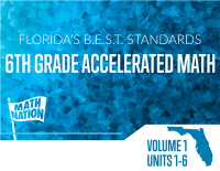 Math Nation: Florida's B.E.S.T. 6th Grade Accelerated Math