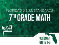 Math Nation: Florida's B.E.S.T. 7th Grade Math