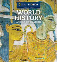 National Geographic World History Ancient Civilizations Florida Edition