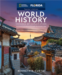 National Geographic World History Voyages of Exploration Florida Edition