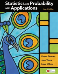 Statistics and Probability with Applications