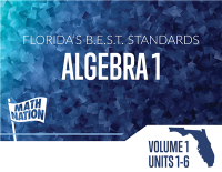 Math Nation: Florida's B.E.S.T. Algebra 1