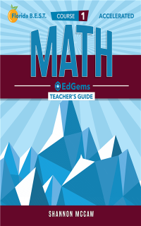 Florida EdGems Math Course 1 Accelerated