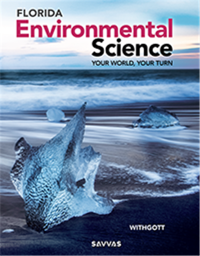 Florida Environmental Science, Your World Your Turn ©2025